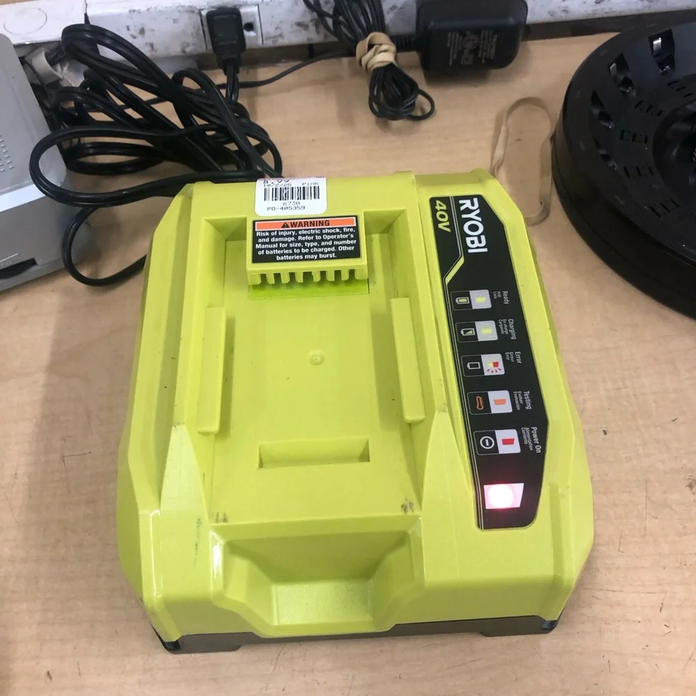 RYOBI OP406A 40-Volt Lithium-Ion Rapid Charger
